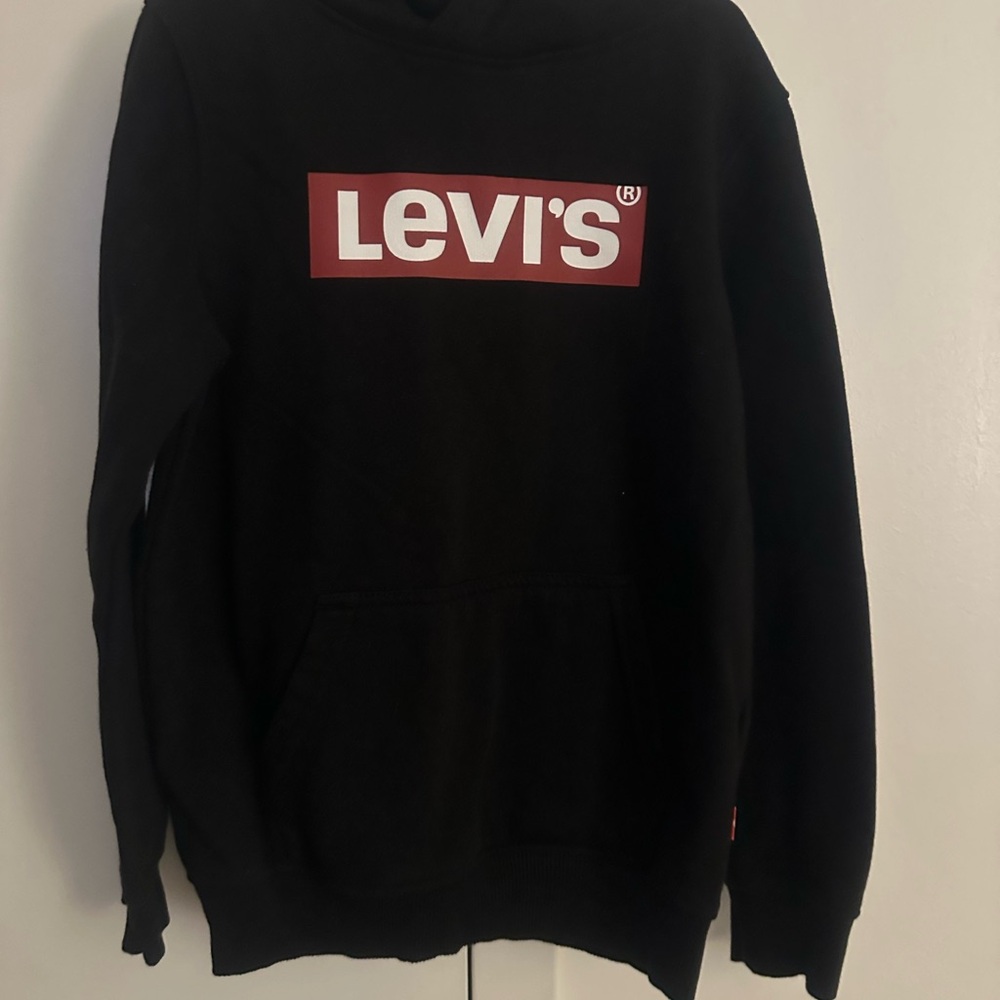 Levi's Black Hoodie